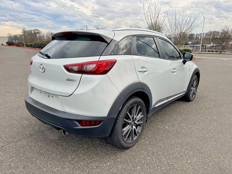 Photo 4 from auction – 2018 MAZDA CX-3 GRAND with VIN JM1DKFD71J0303246