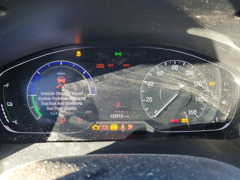 Photo 9 from auction – 2019 HONDA INSIGHT with VIN 19XZE4F58KE004987