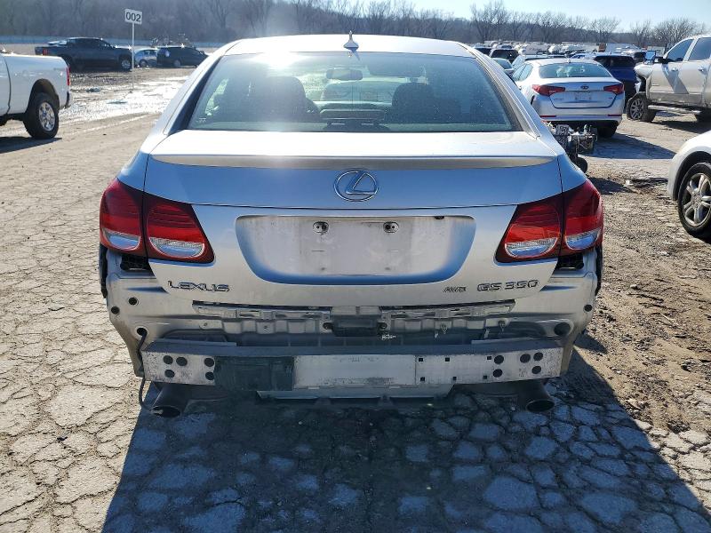 Photo 6 from auction – 2007 LEXUS GS 350 with VIN JTHCE96S470009384