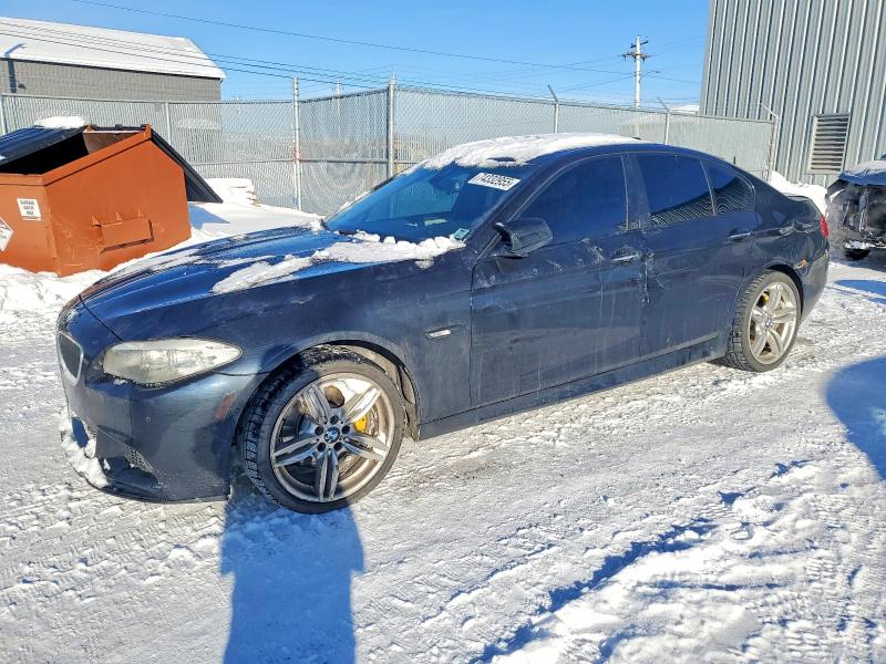 BMW 535 XI 2013 with VIN WBAFU7C50DDU74850 - Photo from auction