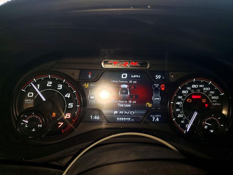 Photo 9 from auction – 2022 RAM 1500 with VIN 1C6SRFU90NN388911