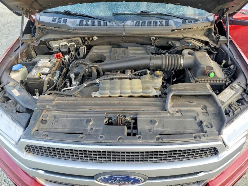 Photo 11 from auction – 2019 FORD F150 with VIN 1FTFW1E17KFC52957