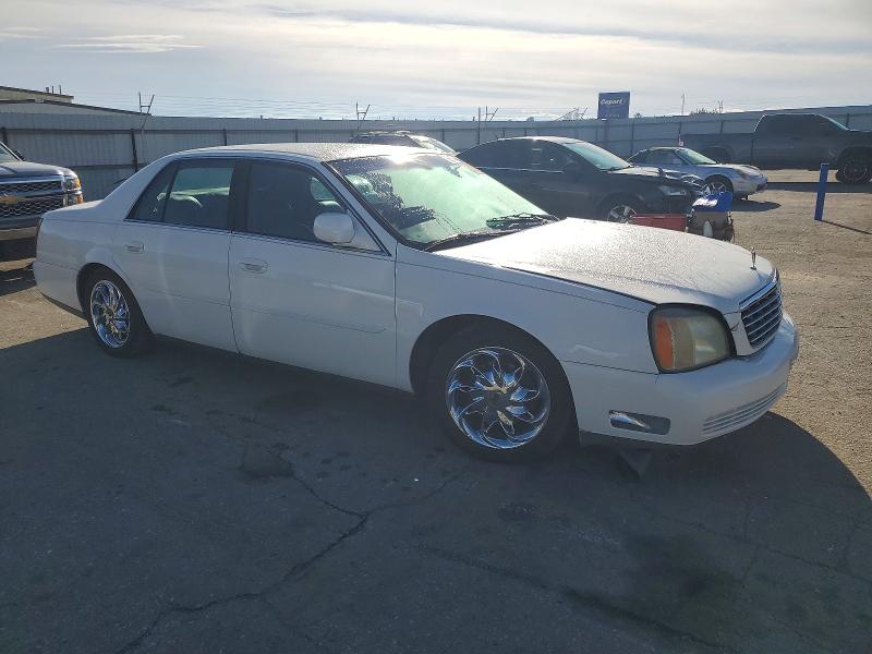 Photo 4 from auction – 2004 CADILLAC DEVILLE with VIN 1G6KD54Y44U114739