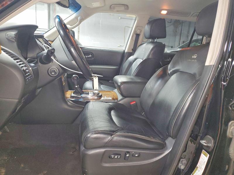 Photo 7 from auction – 2014 INFINITI QX80 with VIN JN8AZ2NE0E9064041