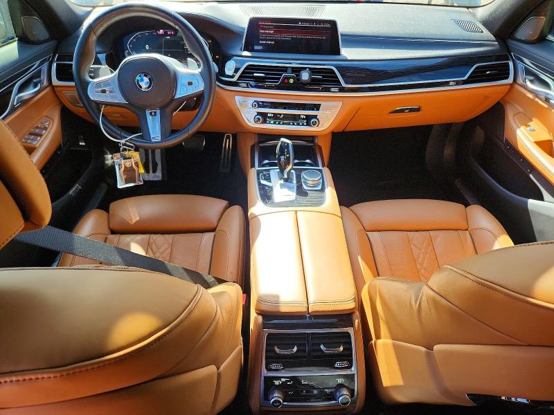 Photo 8 from auction – 2022 BMW 740 with VIN WBA7T2C05NCJ44059