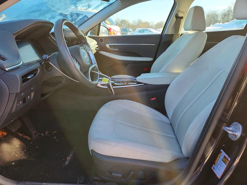 Photo 7 from auction – 2023 HYUNDAI SONATA with VIN KMHL14JA2PA282487
