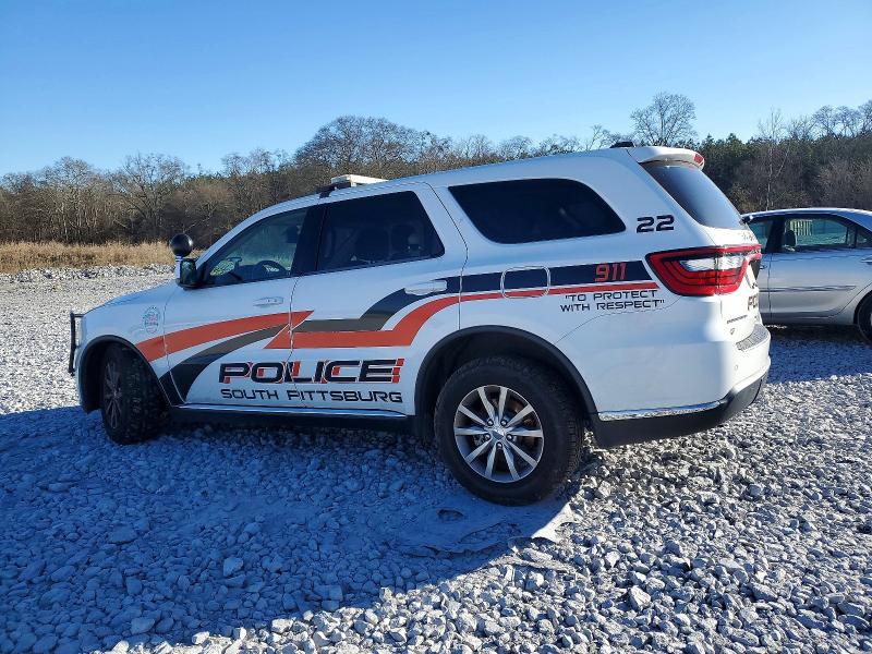 Photo 2 from auction – 2018 DODGE DURANGO SS with VIN 1C4RDJFG9JC496468