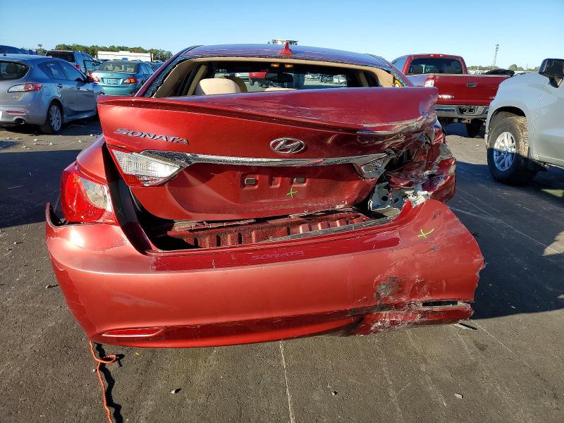 Photo 6 from auction – 2013 HYUNDAI SONATA GLS with VIN 5NPEB4AC9DH652883