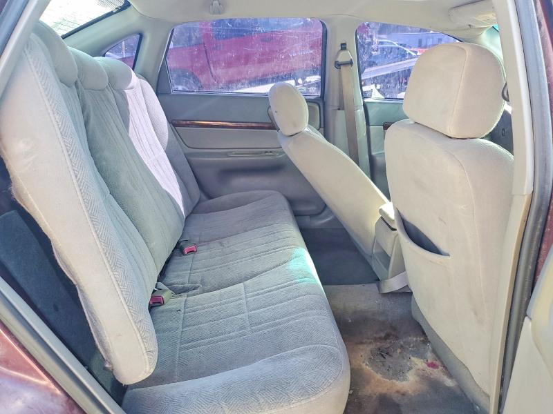 Photo 10 from auction – 2003 CHEVROLET IMPALA with VIN 2G1WF52E239251412
