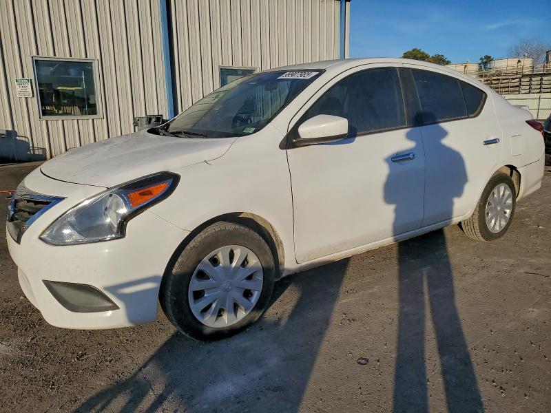 NISSAN VERSA S 2019 with VIN 3N1CN7AP7KL802170 - Photo from auction