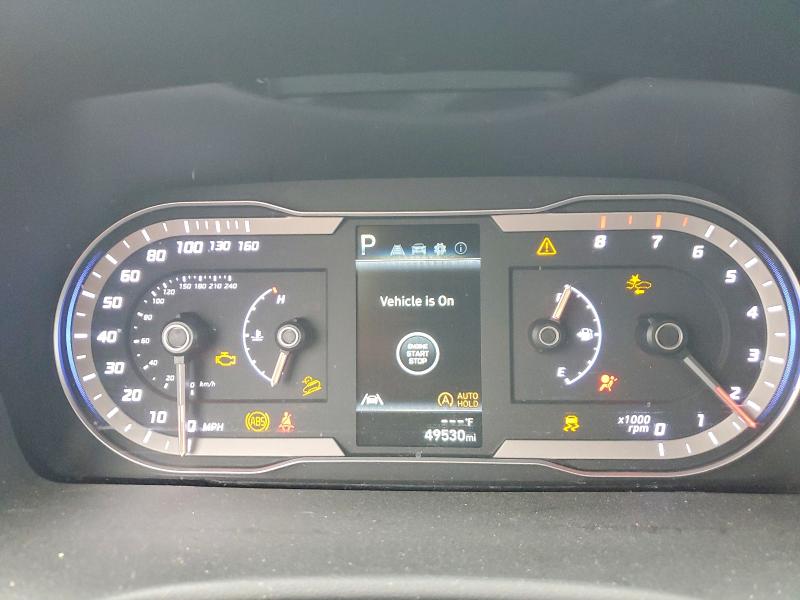 Photo 9 from auction – 2023 HYUNDAI TUCSON with VIN 5NMJB3AE9PH190739