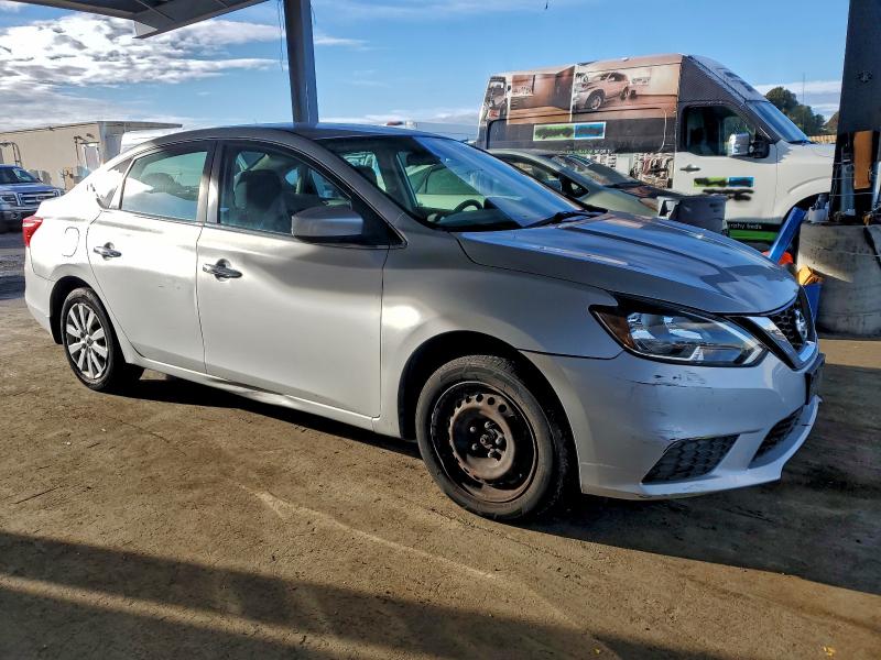 Photo 4 from auction – 2016 NISSAN SENTRA S with VIN 3N1AB7AP5GL651725