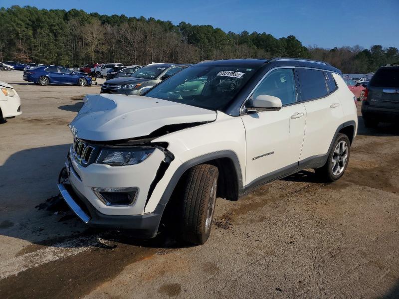 JEEP COMPASS 2018 with VIN 3C4NJDCB5JT307806 - Photo from auction