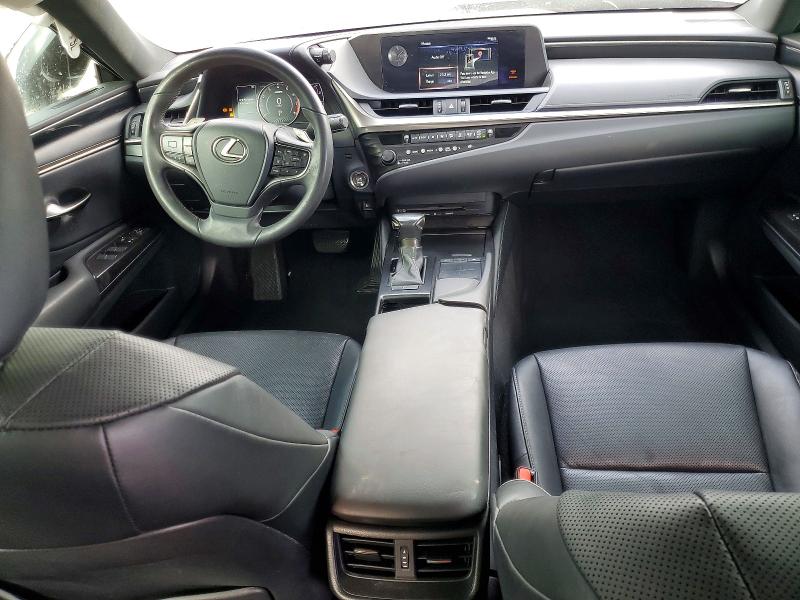 Photo 8 from auction – 2019 LEXUS ES with VIN 58ABZ1B13KU024562