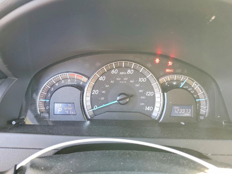 Photo 9 from auction – 2012 TOYOTA CAMRY with VIN 4T1BF1FK7CU111644