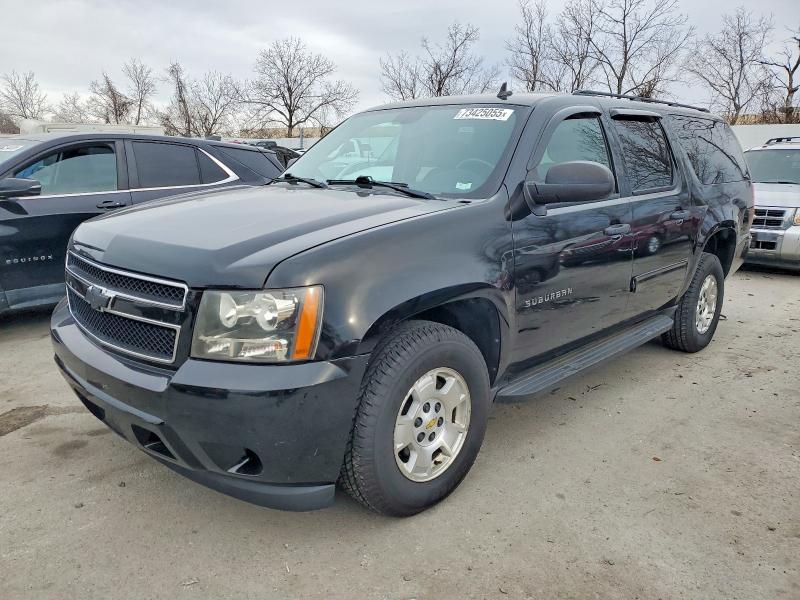 CHEVROLET SUBURBAN C 2010 with VIN 1GNUCHE01AR199760 - Photo from auction