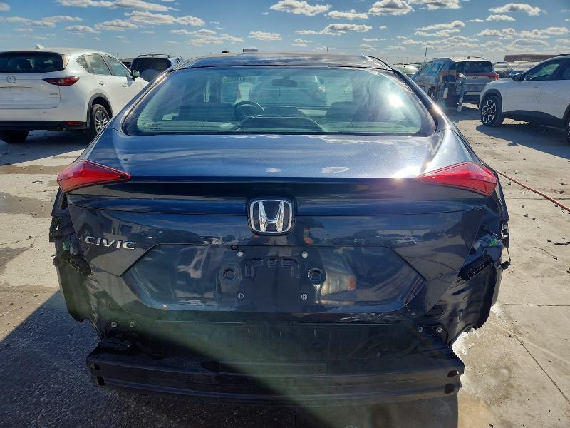 Photo 6 from auction – 2016 HONDA CIVIC with VIN 19XFC2F53GE024665