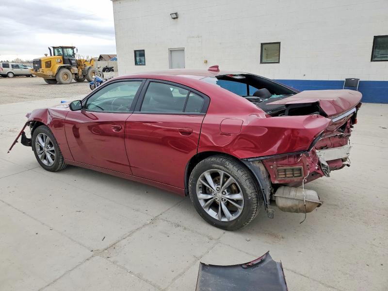 Photo 2 from auction – 2021 DODGE CHARGER SX with VIN 2C3CDXJG0MH507699