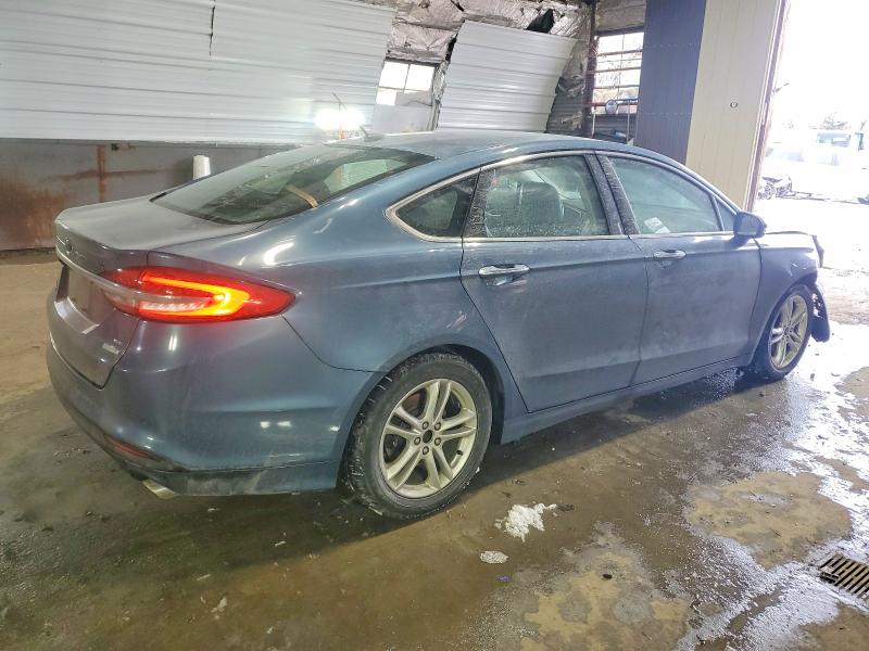 Photo 3 from auction – 2018 FORD FUSION with VIN 3FA6P0HD9JR237476