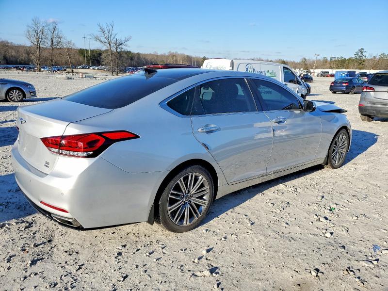 Photo 3 from auction – 2018 GENESIS G80 BASE with VIN KMHGN4JEXJU224271