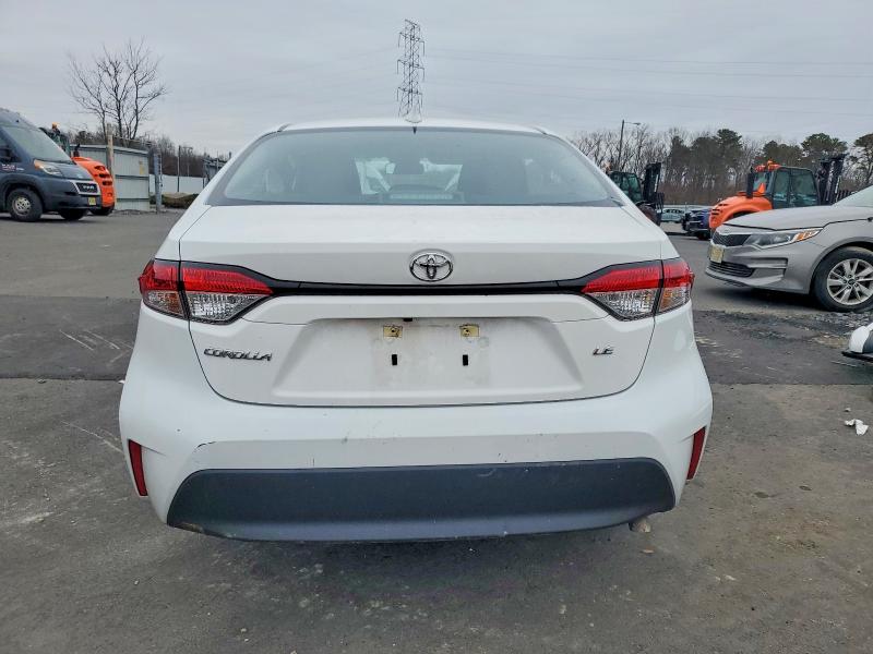 Photo 6 from auction – 2025 TOYOTA COROLLA LE with VIN 5YFB4MDE1SP272897