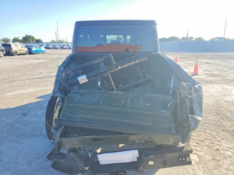 Photo 6 from auction – 2022 JEEP GLADIATOR with VIN 1C6HJTAG8NL161710