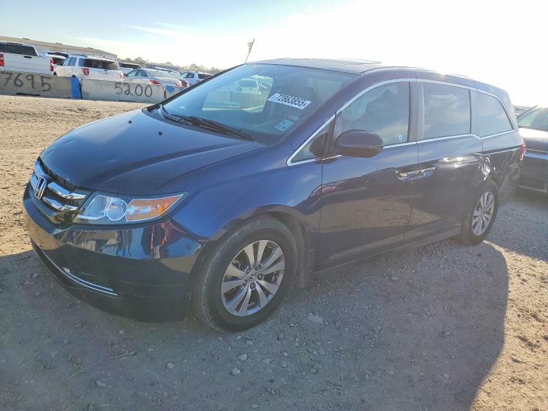 HONDA ODYSSEY EX 2014 with VIN 5FNRL5H64EB069092 - Photo from auction