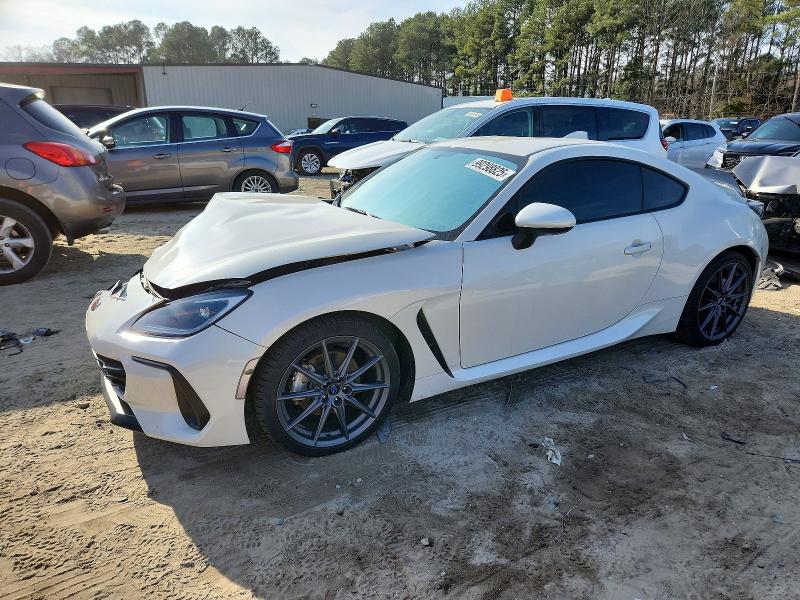 SUBARU BRZ 2024 with VIN JF1ZDBE13R8703296 - Photo from auction