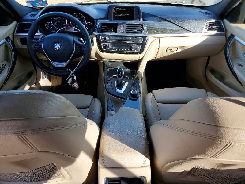 Photo 8 from auction – 2016 BMW 328 with VIN WBA8E9G51GNT88442