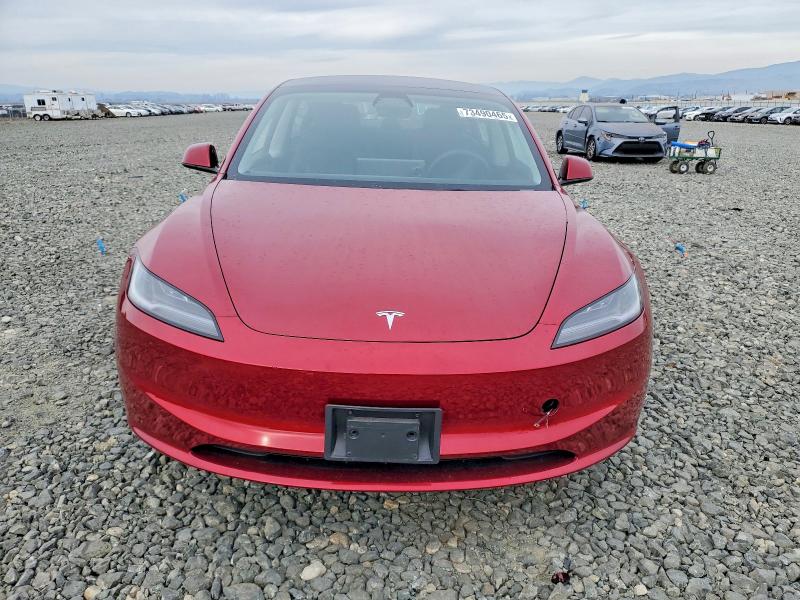 Photo 5 from auction – 2025 TESLA MODEL 3 with VIN 5YJ3E1EA6SF011868