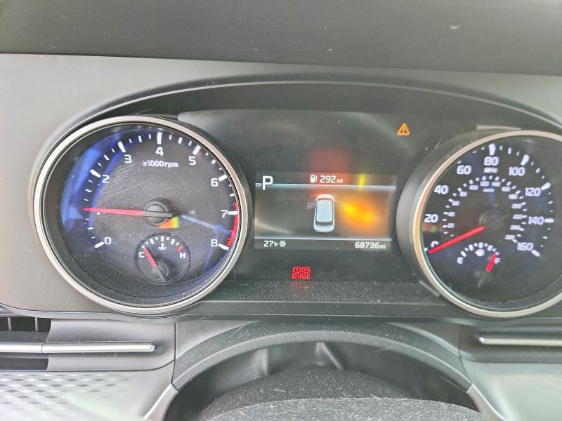 Photo 9 from auction – 2022 KIA CARNIVAL L with VIN KNDNB4H39N6118977
