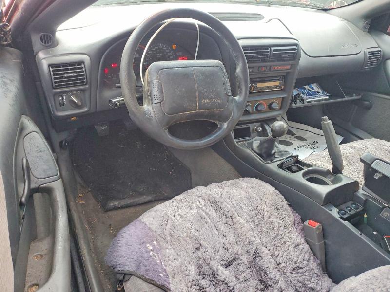 Photo 8 from auction – 1997 CHEVROLET CAMARO BAS with VIN 2G1FP22KXV2130821