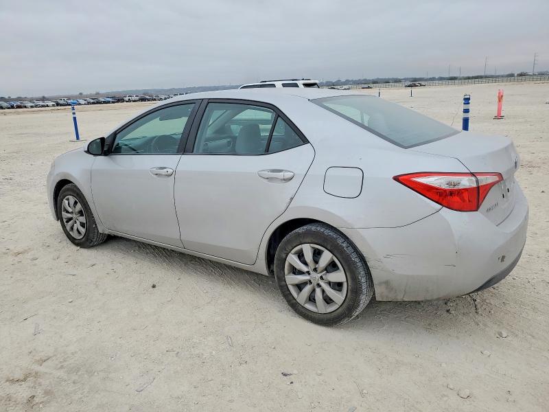 Photo 2 from auction – 2014 TOYOTA COROLLA with VIN 5YFBURHE9EP081143