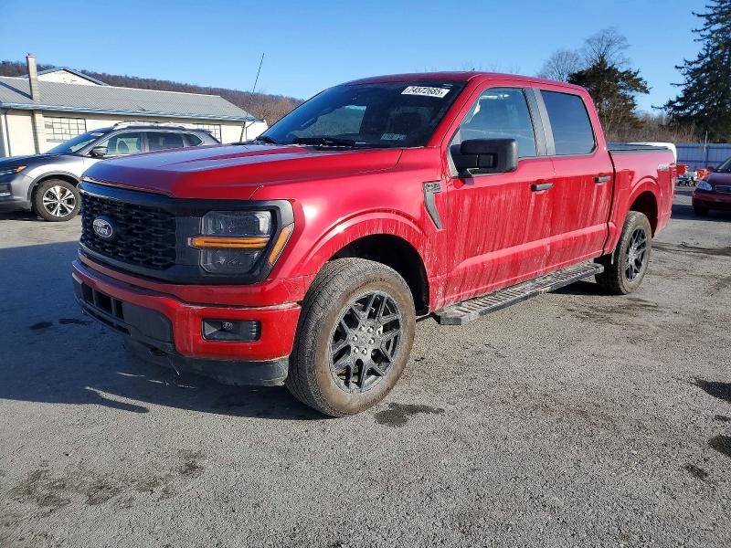 FORD F150 2025 with VIN 1FTEW2LP8SKD11966 - Photo from auction