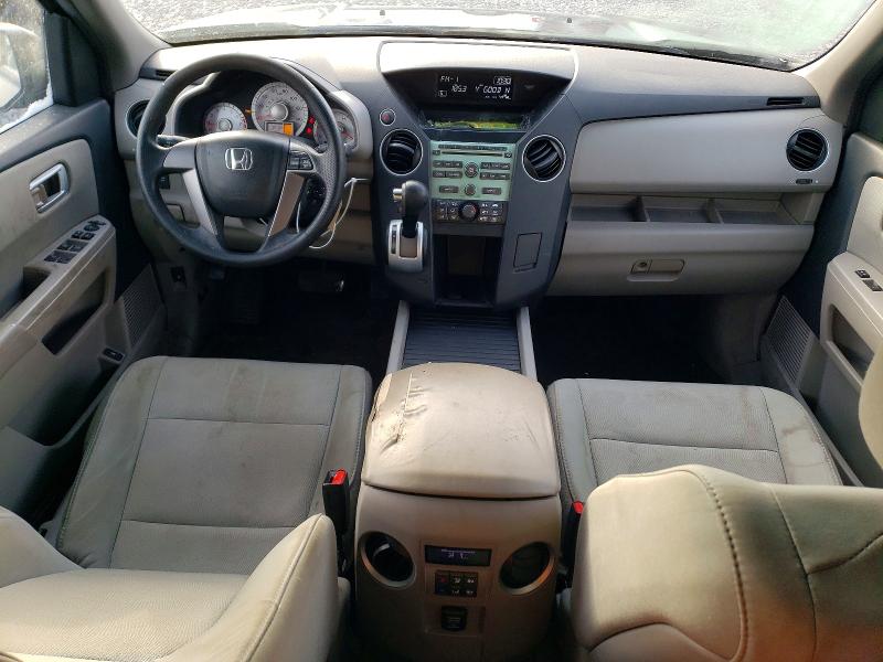 Photo 8 from auction – 2011 HONDA PILOT with VIN 5FNYF3H2XBB054810