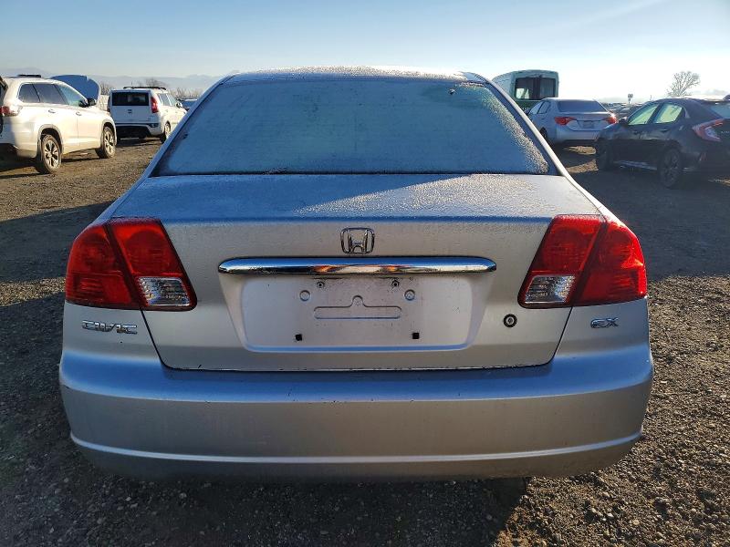 Photo 6 from auction – 2003 HONDA CIVIC EX with VIN 2HGES267X3H579208