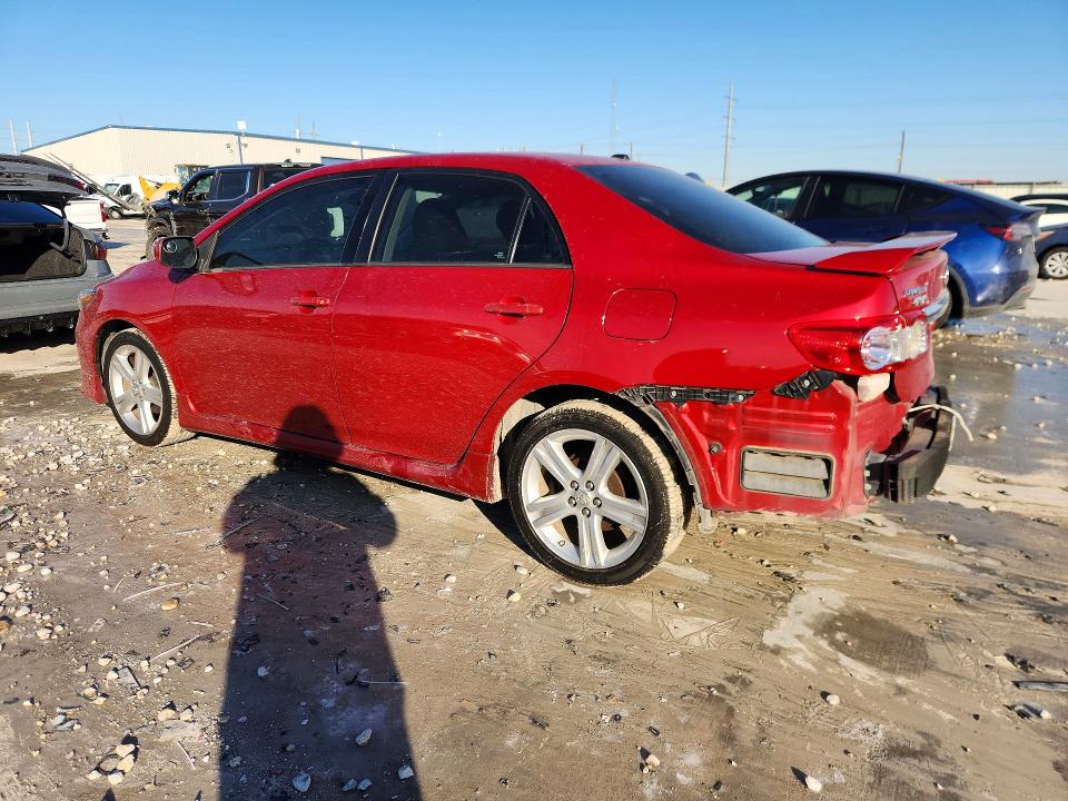 Photo 2 from auction – 2013 TOYOTA COROLLA BA with VIN 5YFBU4EE0DP123365