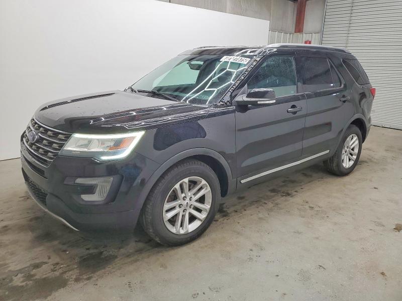 FORD EXPLORER X 2017 with VIN 1FM5K7D84HGB12856 - Photo from auction