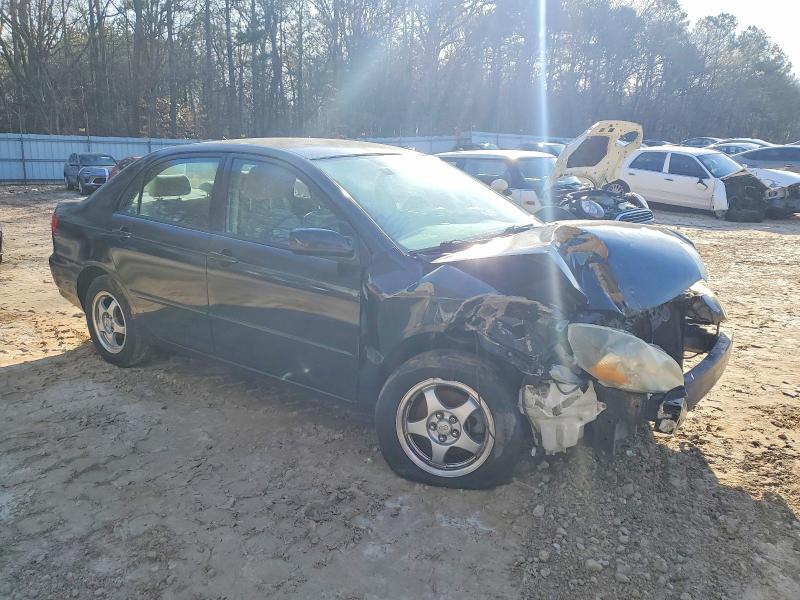Photo 4 from auction – 2007 TOYOTA COROLLA CE with VIN JTDBR32E770110692