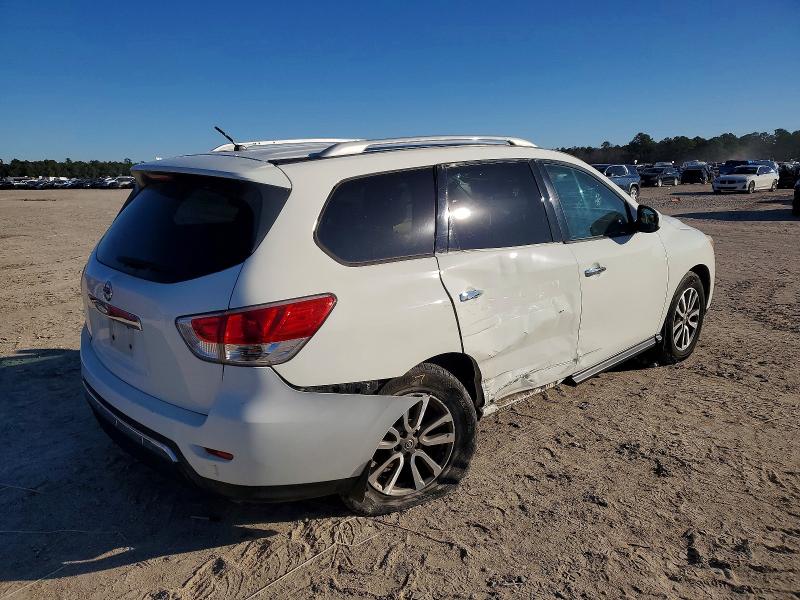 Photo 3 from auction – 2015 NISSAN PATHFINDER with VIN 5N1AR2MN5FC690018