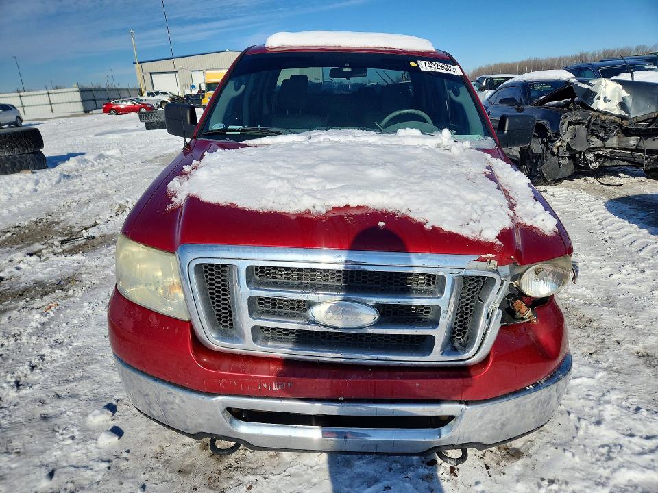 Photo 5 from auction – 2008 FORD F150 SUPER with VIN 1FTPW14V38KB23364