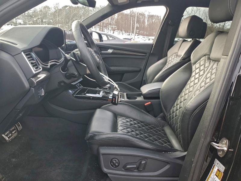 Photo 7 from auction – 2023 AUDI SQ5 PREMIU with VIN WA1B4AFY8P2083122