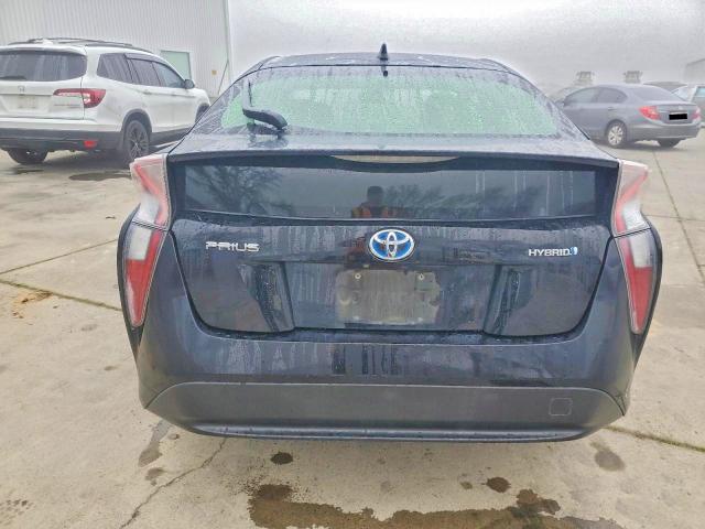 Photo 6 from auction – 2017 TOYOTA PRIUS with VIN JTDKARFU0H3531973