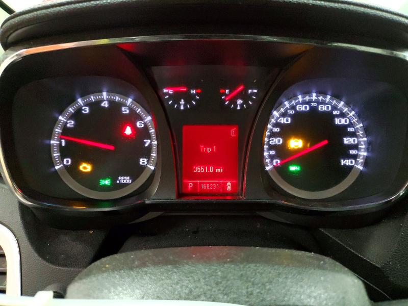 Photo 9 from auction – 2010 GMC TERRAIN with VIN 2CTFLDEYXA6289165