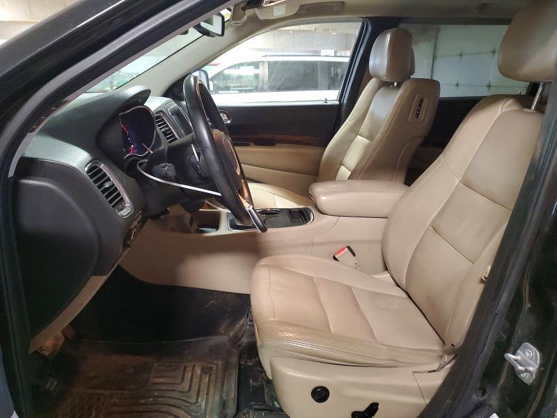 Photo 7 from auction – 2014 DODGE DURANGO LI with VIN 1C4RDJDG5EC475545