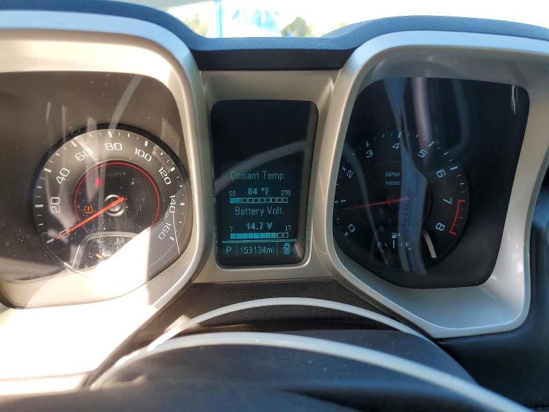 Photo 9 from auction – 2014 CHEVROLET CAMARO LT with VIN 2G1FB3D38E9140118