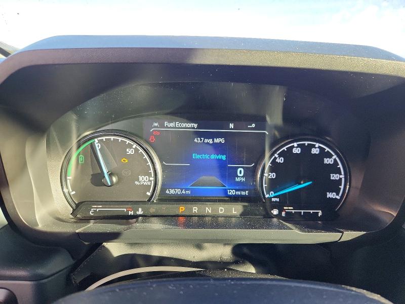 Photo 9 from auction – 2023 FORD MAVERICK with VIN 3FTTW8E3XPRA69334