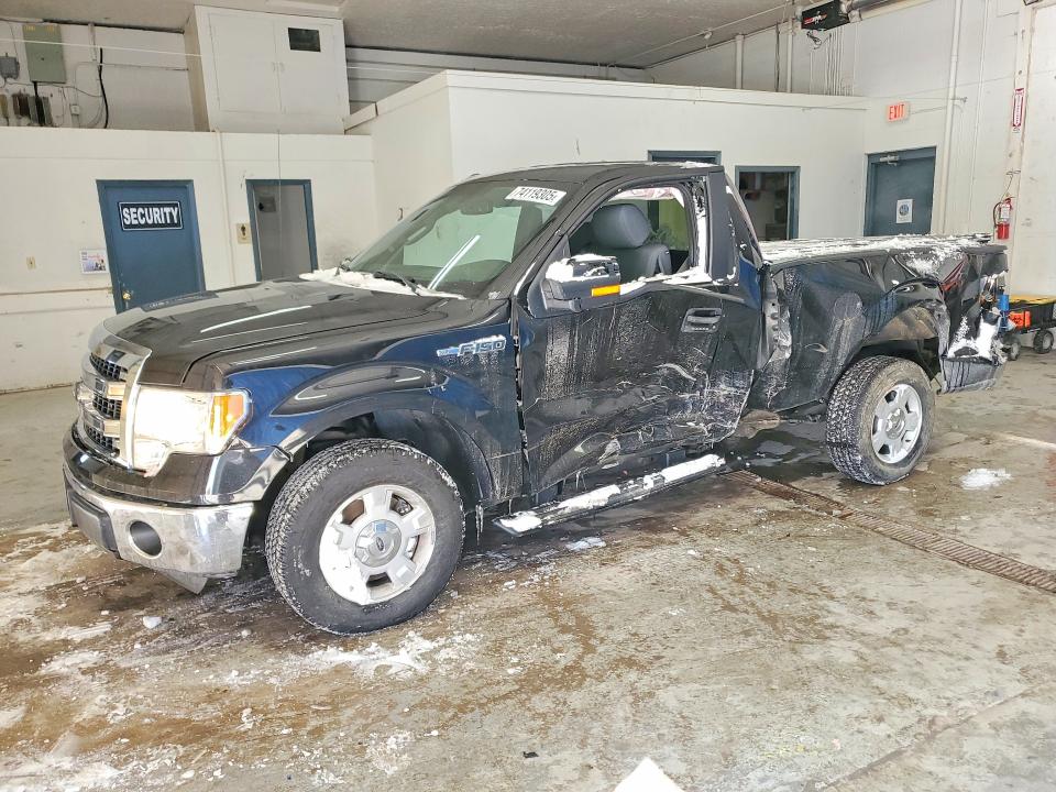 FORD F150 2014 with VIN 1FTMF1CM0EFA26414 - Photo from auction