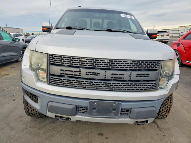 Photo 5 from auction – 2011 FORD F150 SVT R with VIN 1FTFW1R60BFA20898