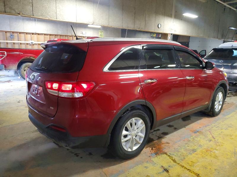 Photo 3 from auction – 2017 KIA SORENTO with VIN 5XYPGDA33HG259758